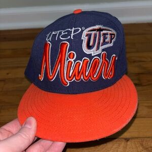 UTEP Miners Cap with Snap Back